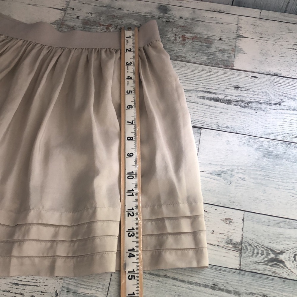 BCBGMaxAzria Sulvie Silk Skirt Extra Small - Picture 8 of 9